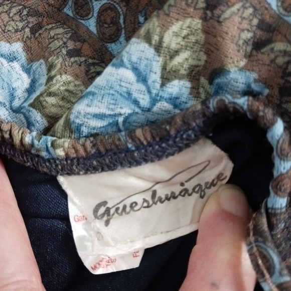 Y2K midi paisley floral dress - Picture 6 of 9